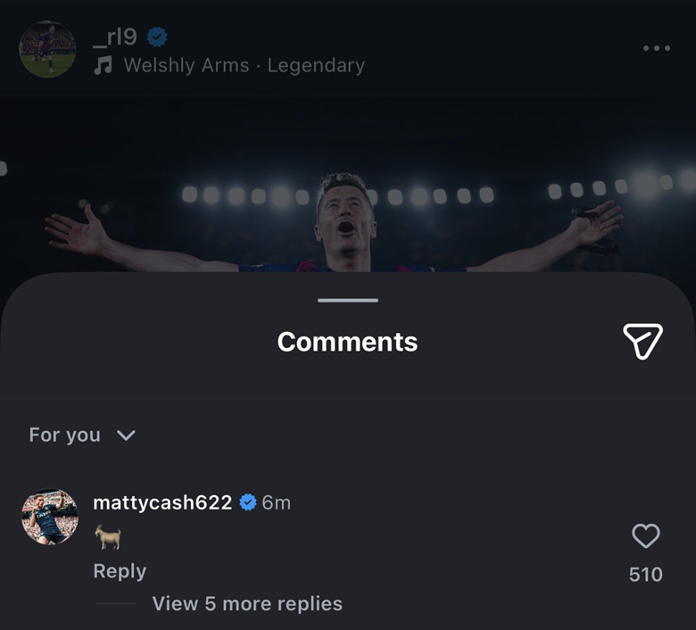 Tak Matty Cash SKOMENTOWAŁ wczorajszy wyczyn Roberta Lewandowskiego!